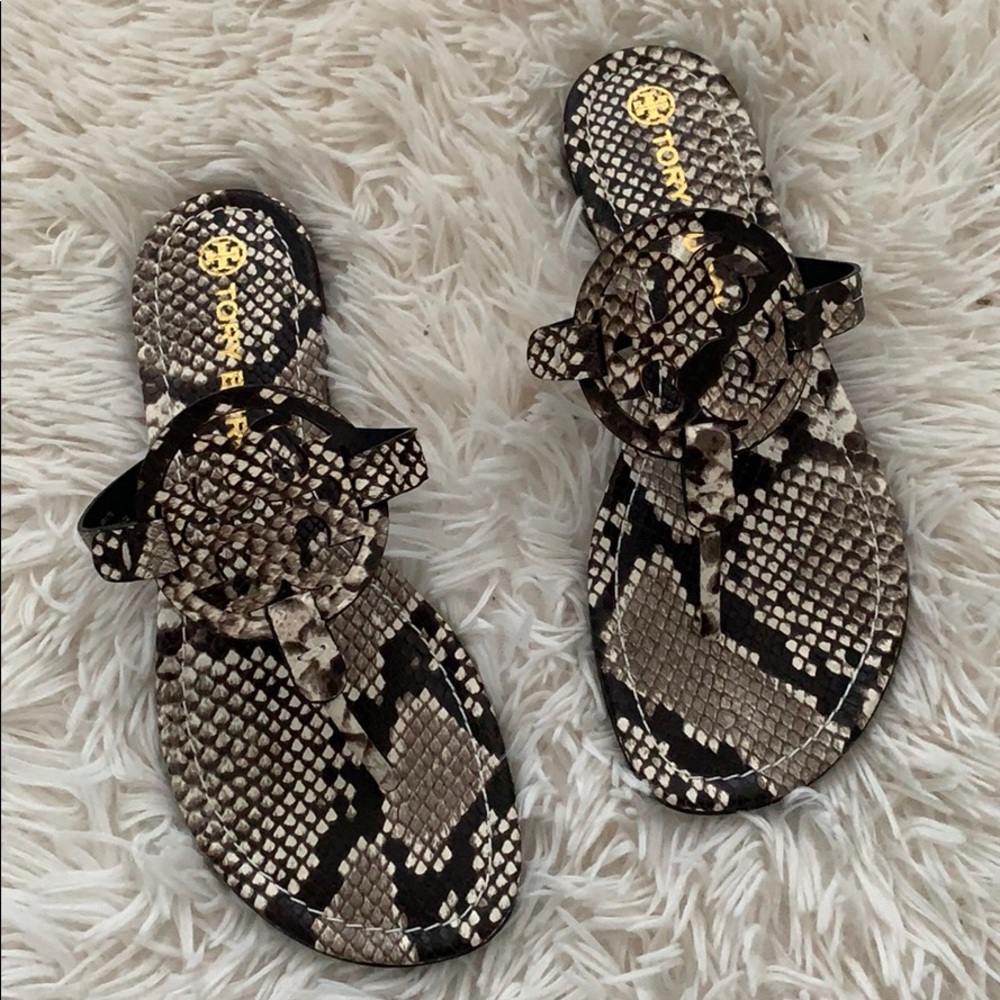 New authentic Tory Burch Miller sandals - Picture 5 of 9